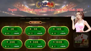 Game bài mậu binh Top88 là gì?